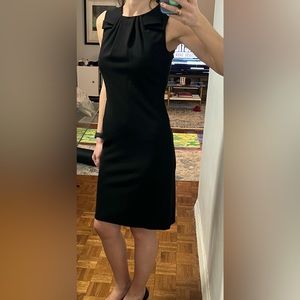 Armani Collezioni Black Sheath Dress Sz. 2